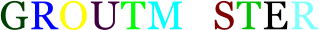GROUTMASTER